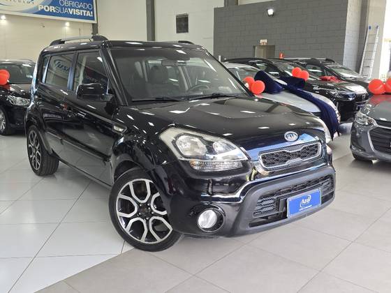 KIA SOUL 1.6 EX 16V FLEX 4P AUTOMÁTICO KIA SOUL 1.6 EX 16V FLEX 4P AUTOMÁTICO